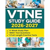 VTNE Study Guide: Earn Your Veterinary Technician Certification with a 6-Week Study Plan | Aligned with Exact Exam Content, 1000+ Test Questions, and Practical Strategies