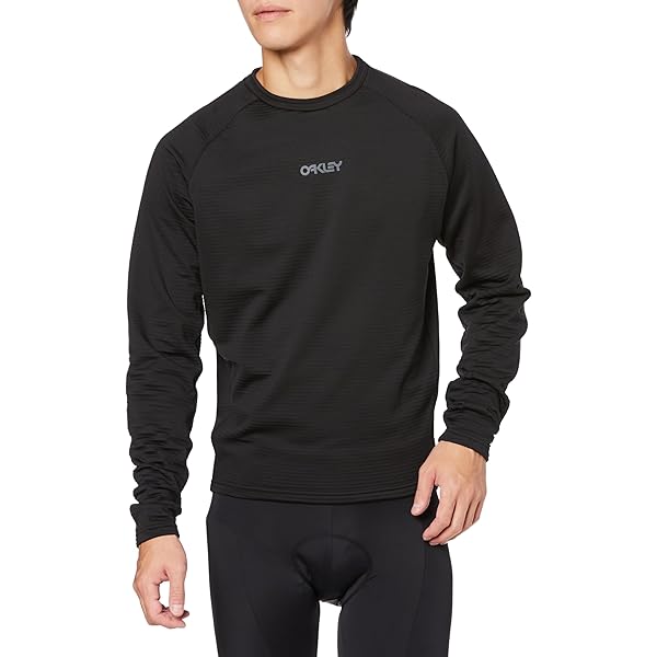 Amazon.com: Oakley Mens Clima Thermal Long Sleeve Jersey, Blackout