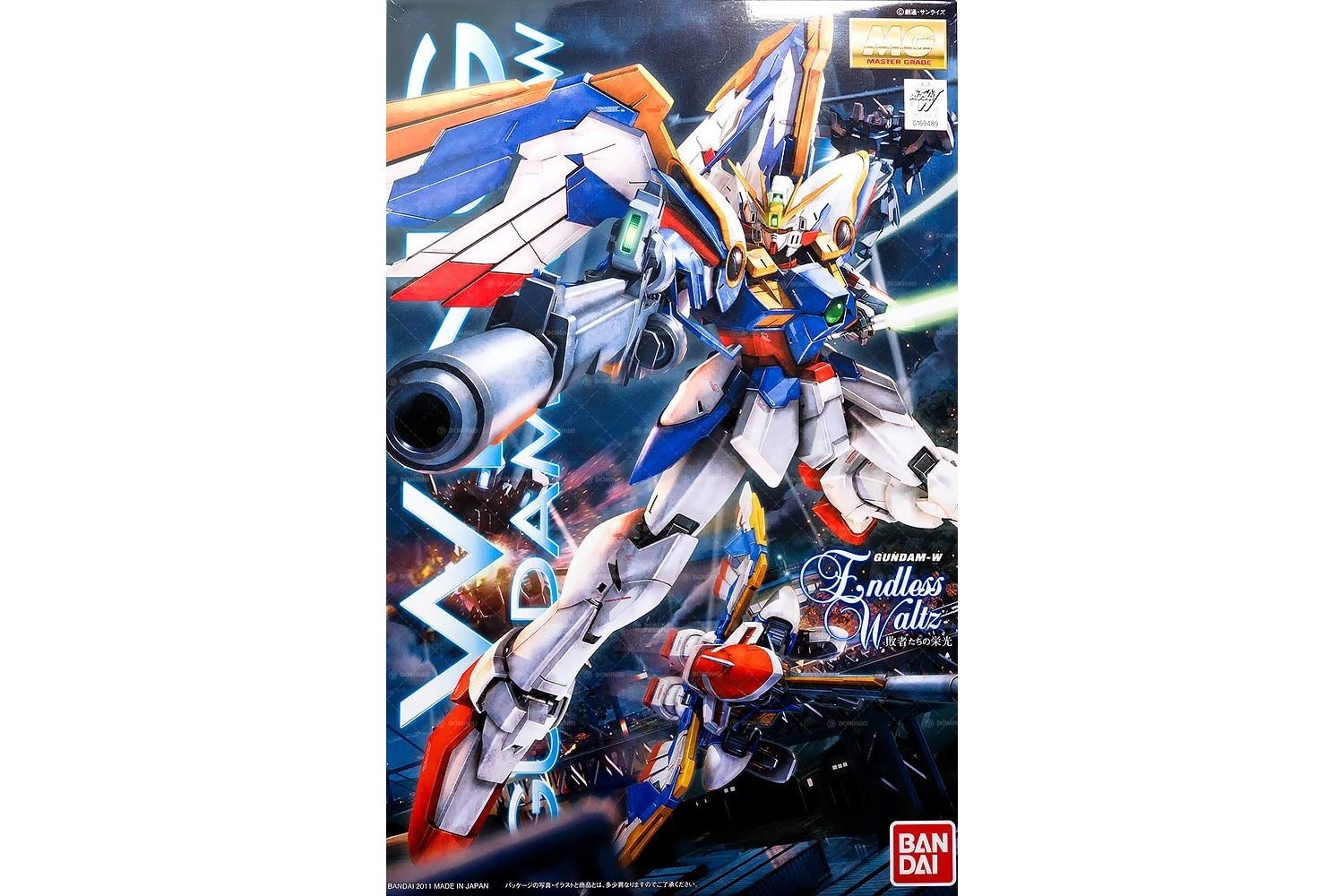 BANDAI Hobby Wing Gundam Ver. EW MG Action Figure