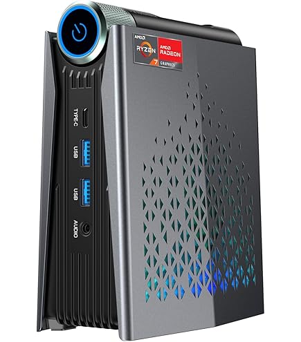 ACEMAGIC ミニpc AMD Ryzen 5 7430u Amazon.com: ACEMAGICIAN [Gaming PC Ryzen Mini PC, AMD Ryzen