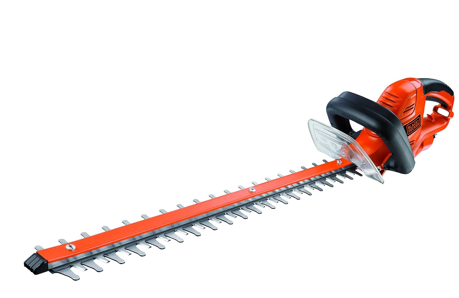 Black and Decker Electric Hedge Trimmer (700 W, 71 cm Sword Length, 25