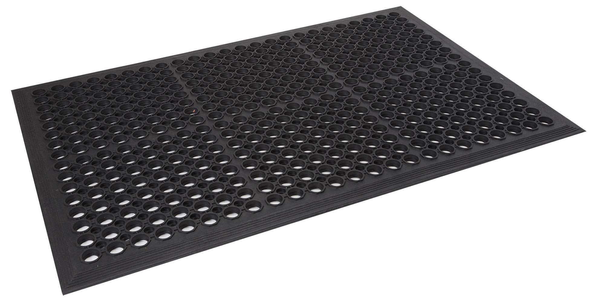 Envelor Home and Garden Anti Fatigue Commercial Rubber Door Mat Durable