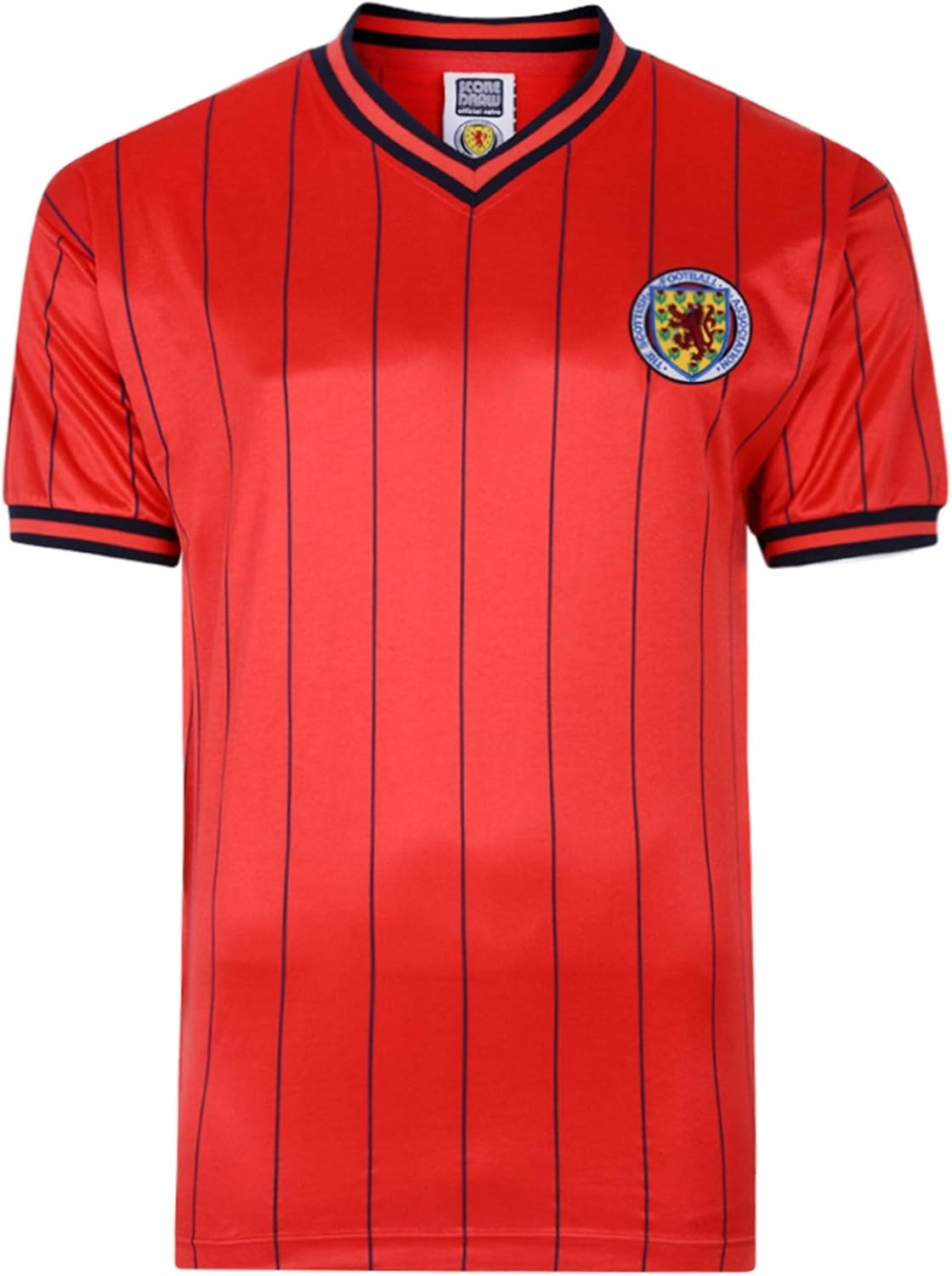 Scotland 1982 Away Retro Football Shirt Red Xx Large Poly Cotton Amazon Co Uk Sports Outdoors