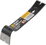 Roughneck Mini Utility Bar 7 inch 178mm Nail Remover Bevelled Tips view 7