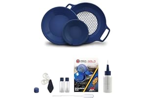 Minelab PRO-Gold Panning Kit - 2 Pans, Classifier and More