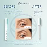 Orphica BROW Eyebrow Serum Conditioner 4ml Nettle Ginseng Extracts for Thicker view 6