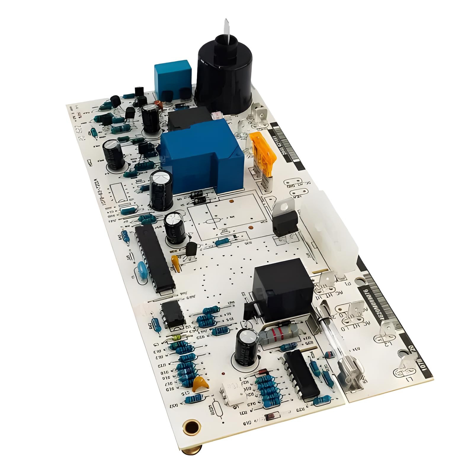 Photo 1 of 621991001 Power Control Board for Norcold N611/N610/N811/N810 with Serial Number Below 9056491 Replace 621991001 RV Refrigerator Circuit Board 2-Way Power Board