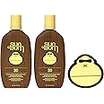 Sun Bum Sun Bum Original Spf 30 Sunscreen Lotion Vegan and Hawaii 104 Act Compliant (octinoxate & Oxybenzone Free) Broad Spectrum Moisturizing Uva/uvb Sunscreen With Vitamin E 8 Ounce 2 Pack