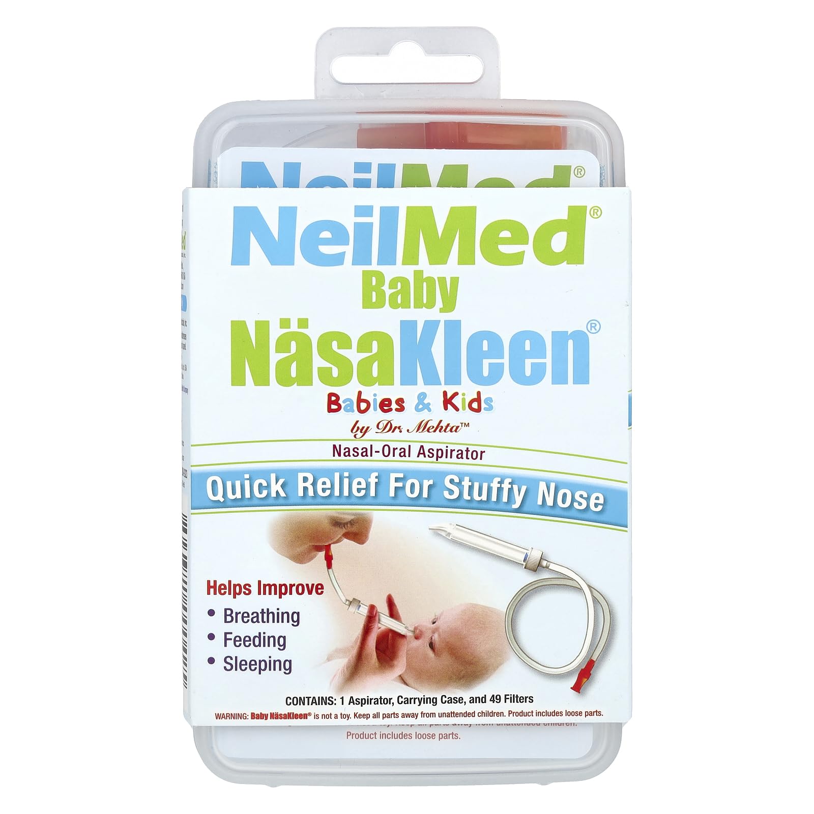 Squip Baby Nasakleen Nasal Aspirator