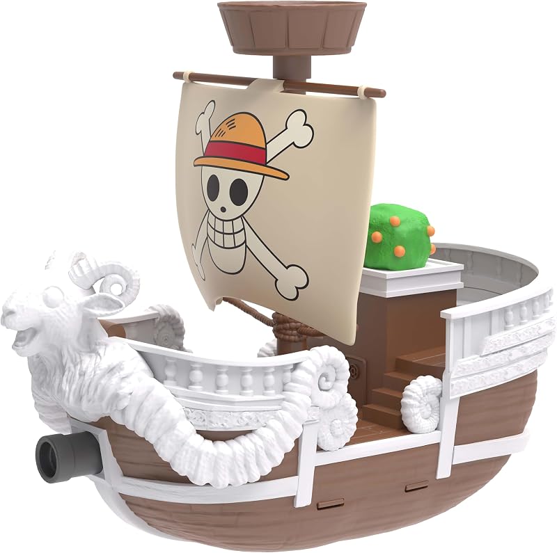 One Piece - Juego de microfiguras Going Merry Boat — foto 3 de 6