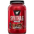 BSN SYNTHA-6 Isolate Protein Powder, Chocolate Protein Powder with Whey Protein Isolate, Milk Protein Isolate, Flavor: Chocolate Milkshake, 24 Servings