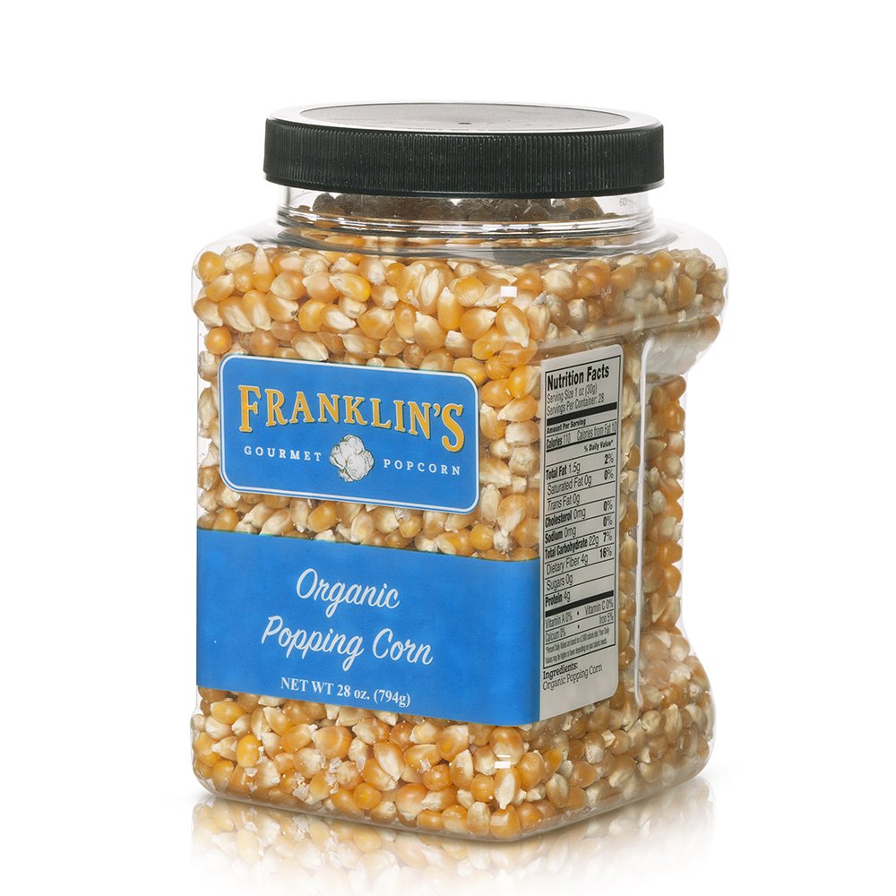 Mua Franklin’s Gourmet Popcorn Certified USDA Organic Popping Kernels