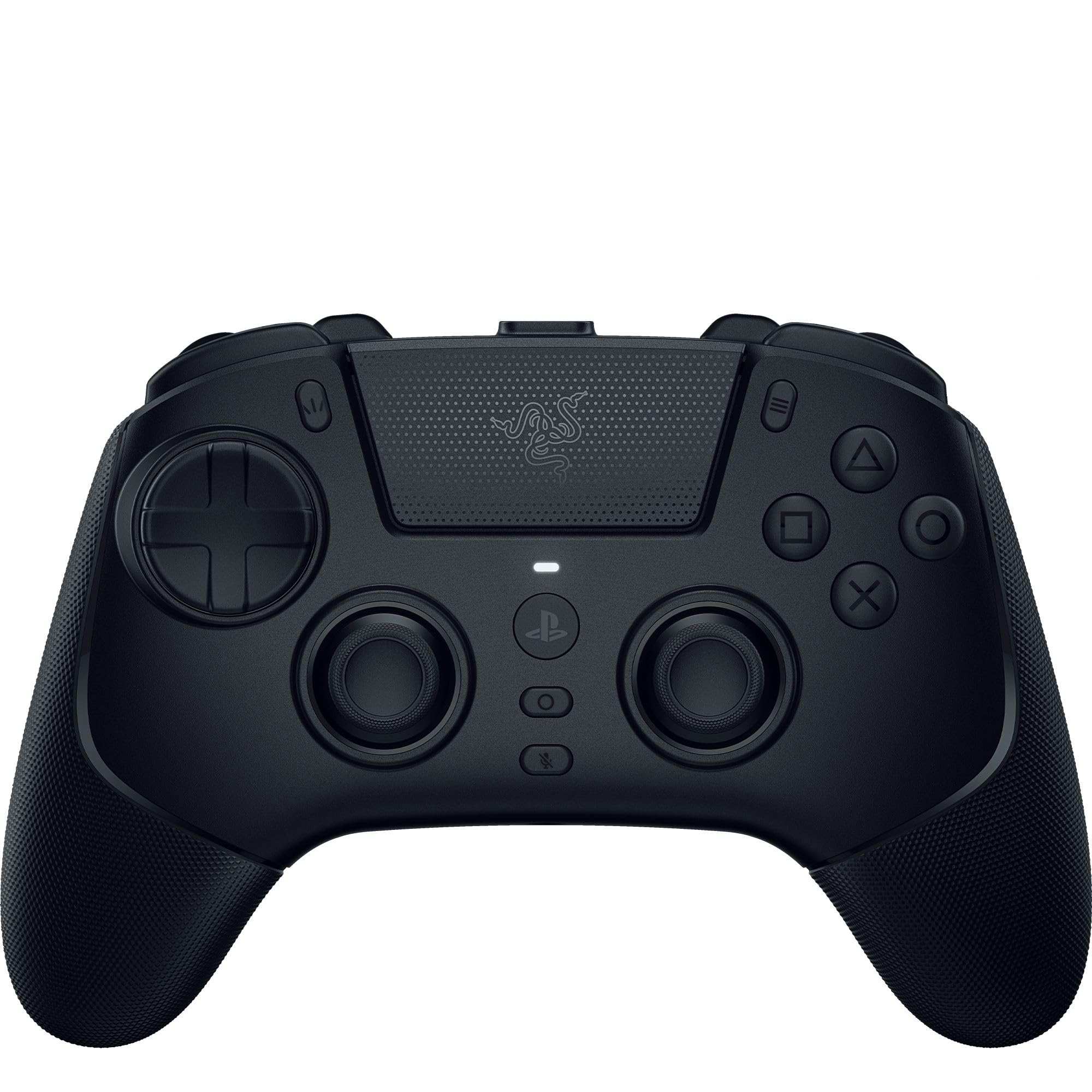 Razer Raiju V3 Pro - Kabelloser E-Sport-Controller für PlayStation 5 & PC - 4 abnehmbare Mausklick-Tasten & 2 Klauengriff-Bumper - TMR-Analogsticks - Pro HyperTrigger - Mecha-Tactile-Tasten | Schwarz
