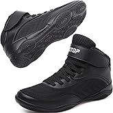Kids Wrestling Shoes Youth Boys Girls Youth Boxing Shoe Barefoot Hiking Boots Lightweight Breathable Zero Drop Non Slip