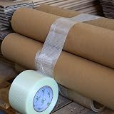 BOMEI PACK Crossweave Filament Tape 75mm x 50m 170µm Fibreglass Reinforced view 4