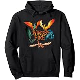 Wings of Fire Dragon Circle Pullover Hoodie