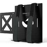 HumanCentric Universal Small Device Mount for VESA Arms, Adjustable Strap | for Small Computers &amp; Electronics, Mounts on Back of Computer Monitor Using VESA Arm