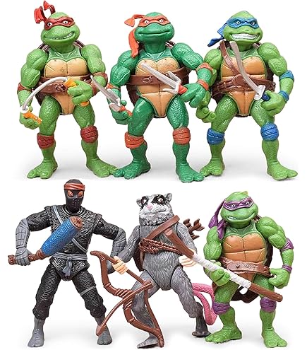 Amazon.com: Teenage Mutant Ninja Turtles: 12” Original Classic
