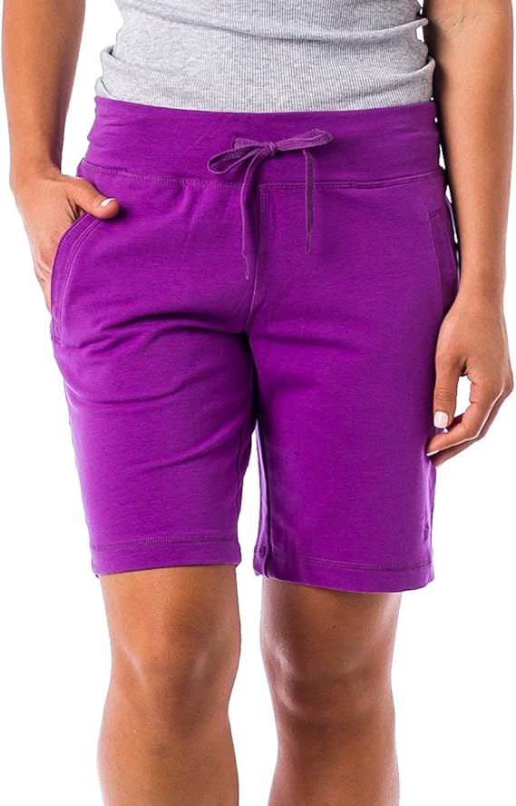 danskin cotton shorts women
