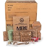 2026 Inspection MRE, U.S. MRE Meals, Emergency Supplies, Emergency Food Supply, Survival Food w/Flameless Heater, Ready Meals (Variety Pack of 24) &ndash; (A &amp; B Case Fresh Stock) MREs have 10 Year Shelf Life From Inspection Date &ndash; 2023 Pack / 2026 Inspection