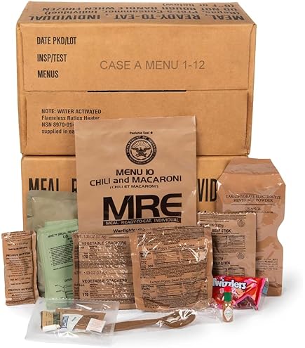 MRE ケース A メニュー 1-12 MRE CASE A 2021 その他
