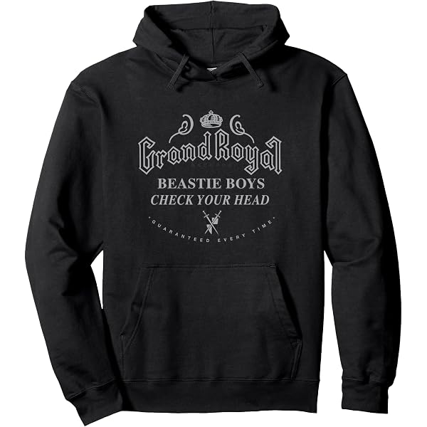 Amazon.com: Official Beastie Boys Intergalactic Pullover Hoodie