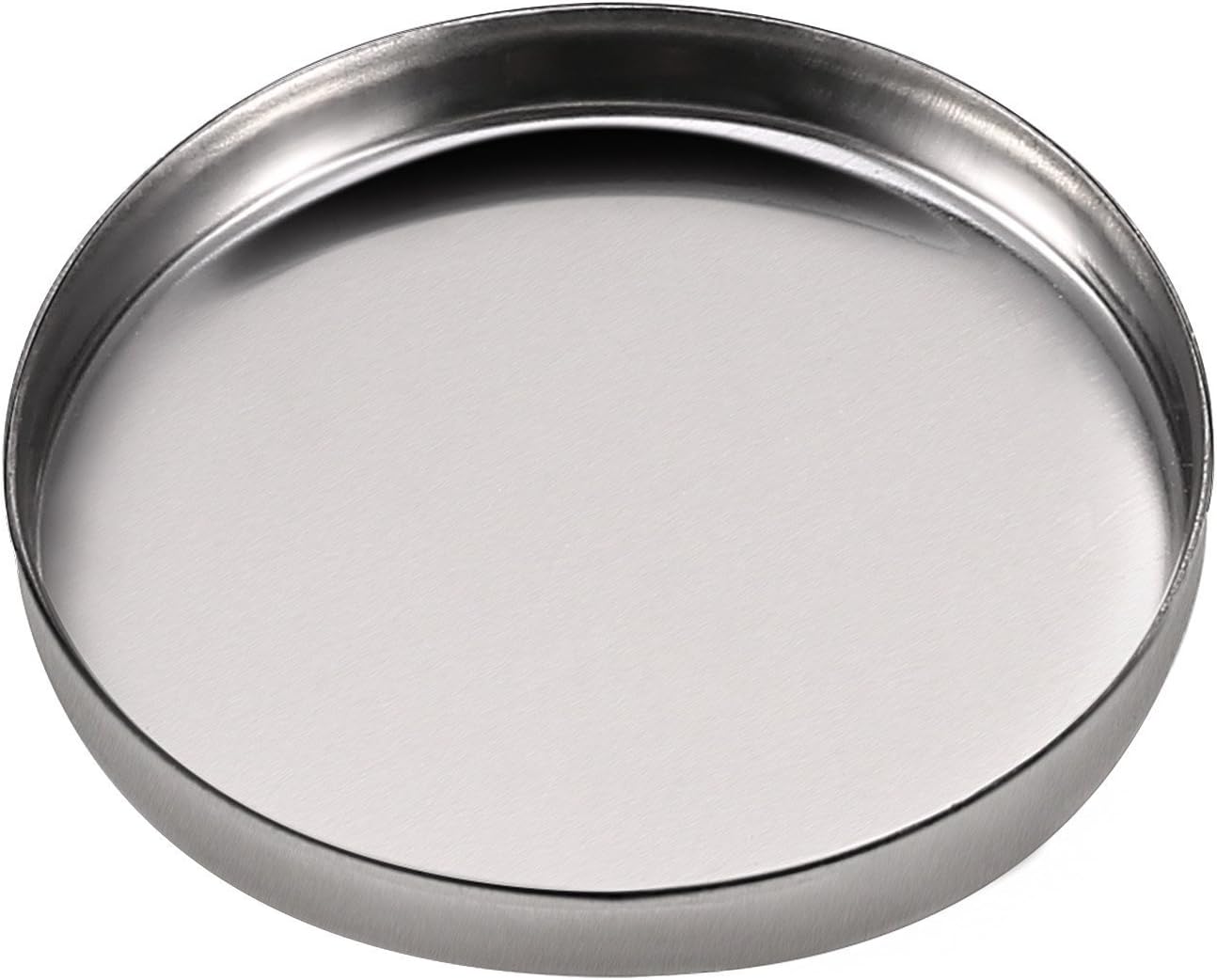 JUNKE 24 Pro DIY Round Iron Metal Empty Eyeshadow Pans Blush Lipstick Palettes Organizers Cosmetics Beauty Accessories, 26.5mm/1" Diameter