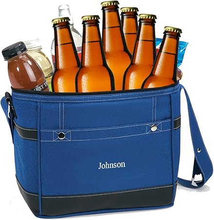 monogram cooler tote