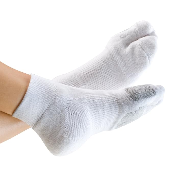 Bunion Support Women's Quarter Socks Size 610 Health