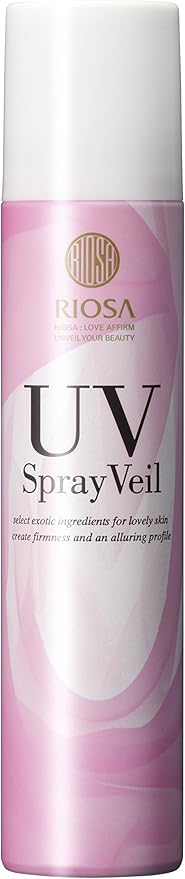 Amazon リオッサ Uvスプレイ ヴェール フェイス ボディ用化粧下地 ファンデーション Spf50 Pa 紫外線吸収剤不使用 1g リオッサ Riosa ファンデーション 通販