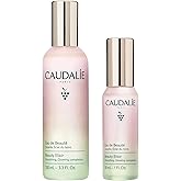 Caudalie Beauty Elixir Face Mist: Toner That Tightens Pores + Reduces Dullness + Sets Makeup - 100 mL Full Size and 30 mL Travel Size