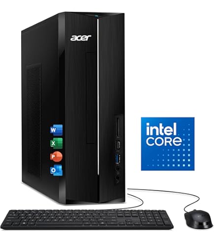 Amazon.com: Acer 2026 Desktop Tower, Intel 14th Gen Ultra-Fast 10