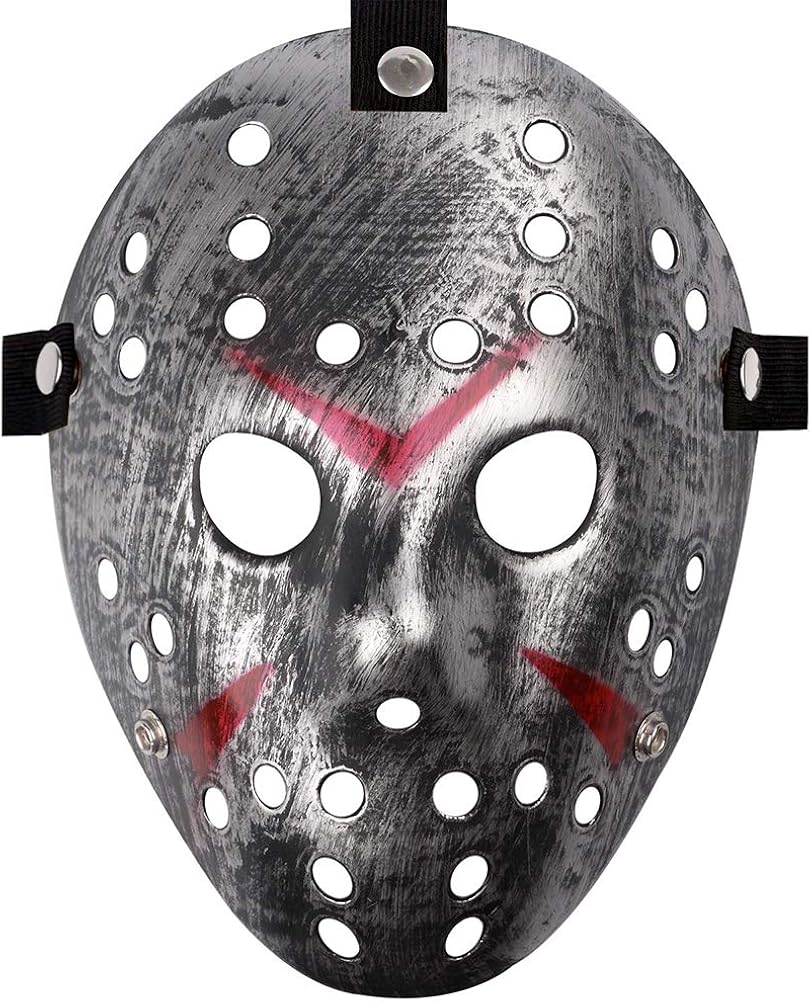 Fovely Jason Hockey Masks Cosplay Masquerade Party Halloween Horror