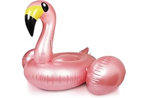 CACSPS Inflatable Pool Float - Giant Pool Float Inflatable Float with Comfort Handle for Swimming Pool Tubes, Beach Float for Floating Lakes, Swimming Rings for Adults