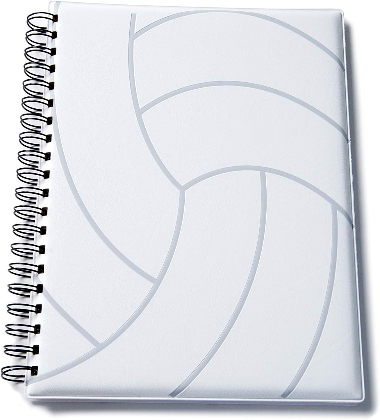 Tandem Sport Volleyball Notebook, 8" X 10 1/2" : Wirebound Notebooks : Sports & Outdoors