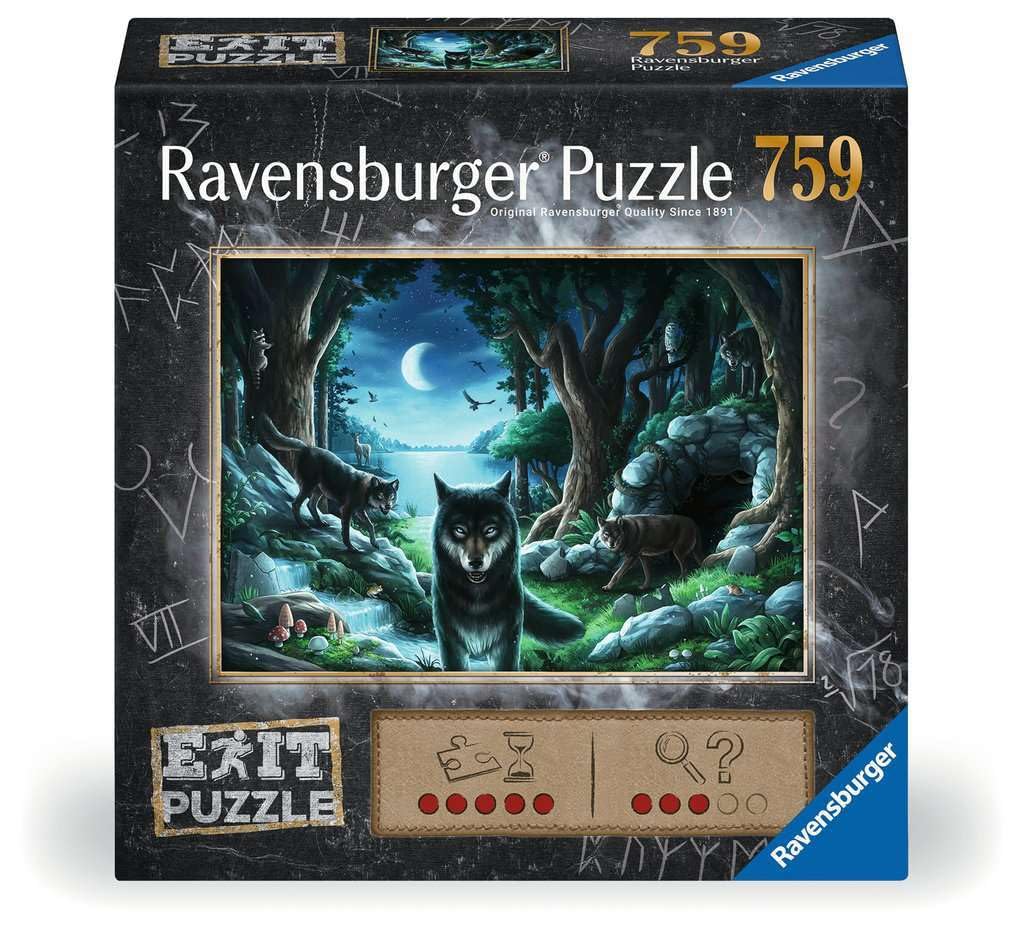 Ravensburger EXIT Puzzle 15028 Wolf Stories 759 Pieces