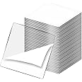 Art3d 96 Pieces 1.2 x 1.2in. Square Nano Double-Sided Transparent Tape Sticker, Removable Heavy Duty Clear Mounting Tape for Wall Hanging