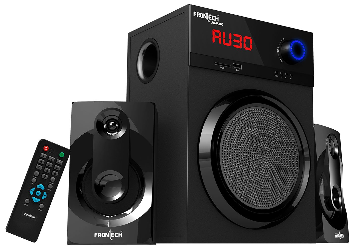 frontech woofer speaker