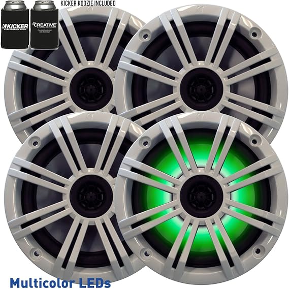 led marine speakers