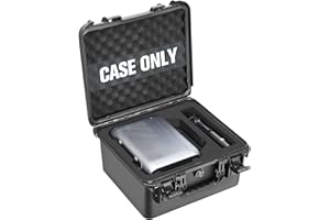 LUGECASE Hard Case for Anker Nebula Mars 3 - Waterproof Portable Projector Hard Shell Case: All-in-One Travel Carrying Box for Anker Nebula Mars 3 | Charging Cable | Microphone - for Home Theater & Vacation