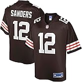 NFL PRO LINE Men's Shedeur Sanders Brown Cleveland Browns Team Jersey