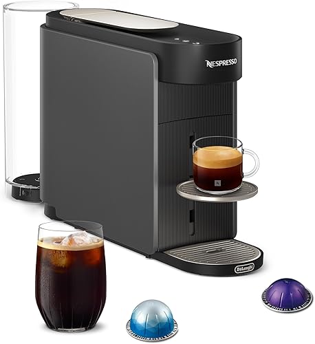Nespresso Vertuo Up Coffee and Espresso Maker by DeLonghi, Graphite