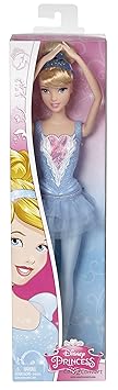 Disney Princess Ballerina Princess Cinderella, Blue