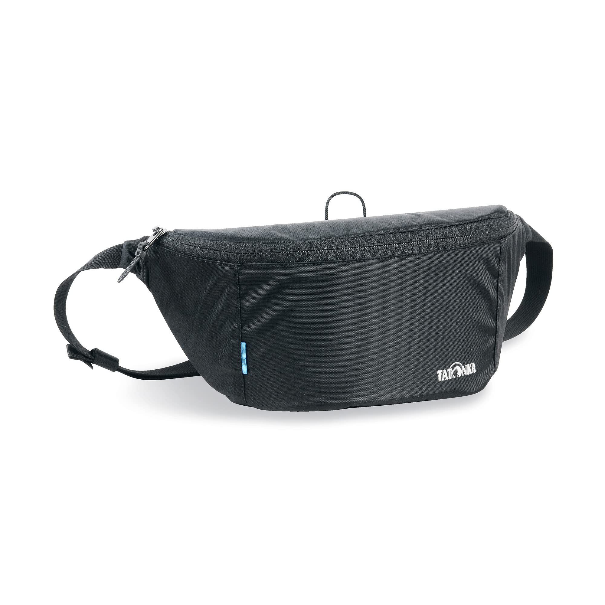 Tatonka Ilium S Bum Bag - Lightweight and Slim Waist Bag with Large Zip Compartment - 31 x 13 x 9 cm