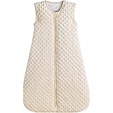 BABYINABAG Very Warm 2.5 Tog Quilted Winter Model Baby Sleep Bag or Sack, Plush Minky Dot for Infants and Toddlers (Large (22 mos - 3T))