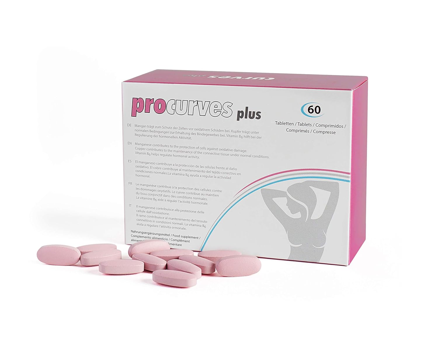 Procurves Plus 2 Pack Natural tablets for breast enhancement Amazon