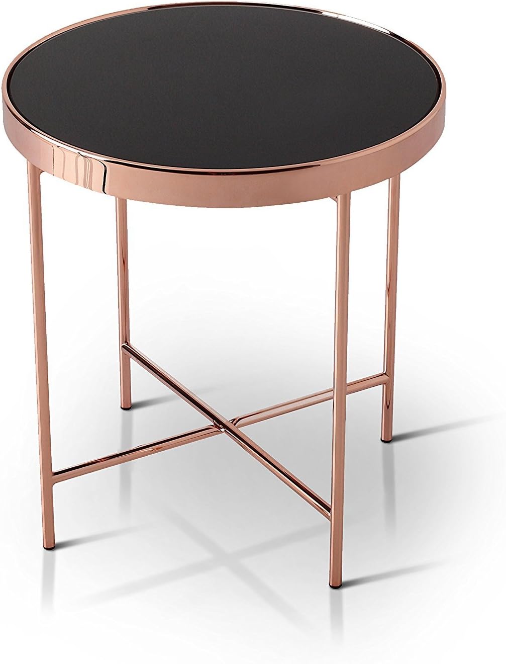 OTTMAR Side Table in Golden Rose Colour
