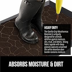 GORILLA GRIP 100% Waterproof All-Season WeatherMax