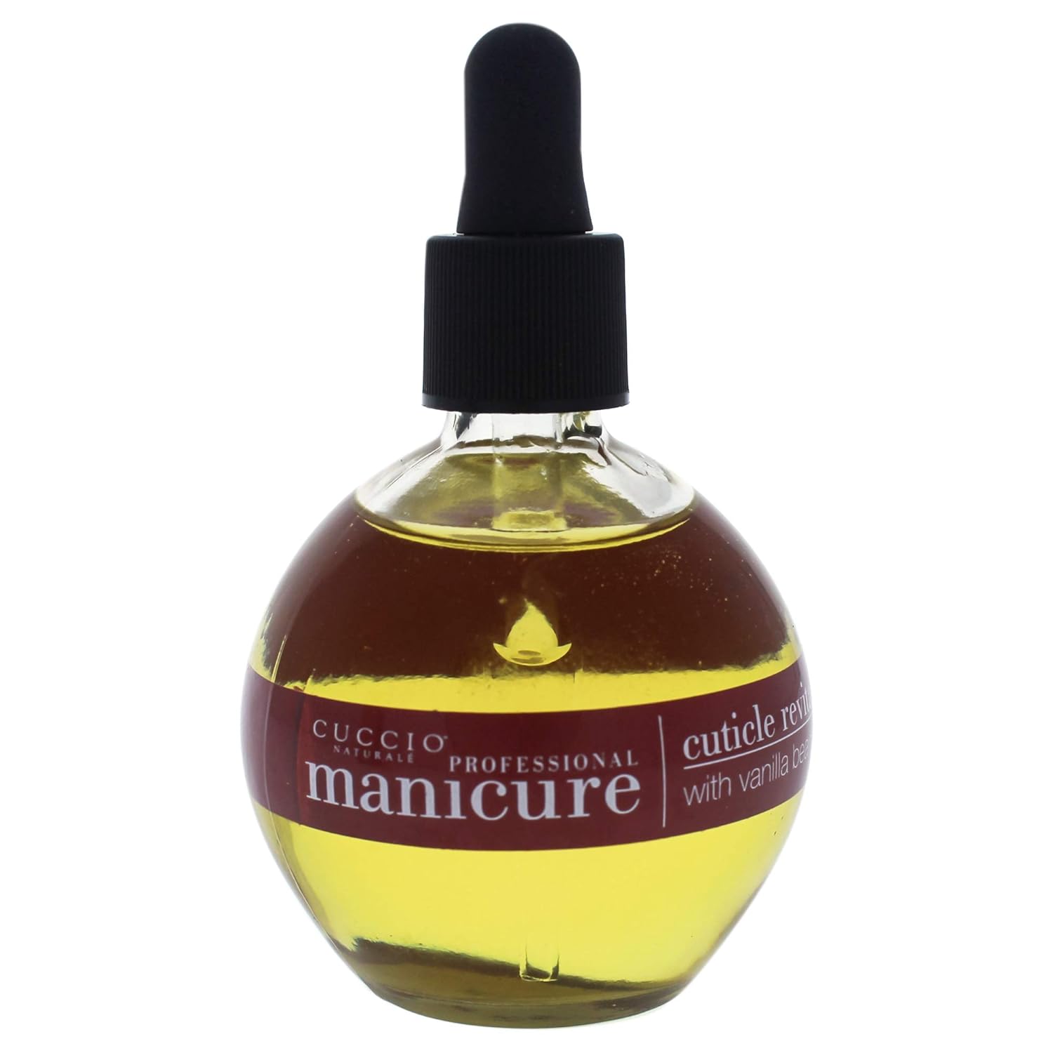 Cuccio Naturalé Vanilla Bean & Sugar Cuticle Revitalizing Oil - Super-Penetrating - Nourish, Comfort, De-Stress - Paraben/Cruelty Free, w/ Natural Ingredients/Plant Based Preservatives - 2.5 oz: Beauty