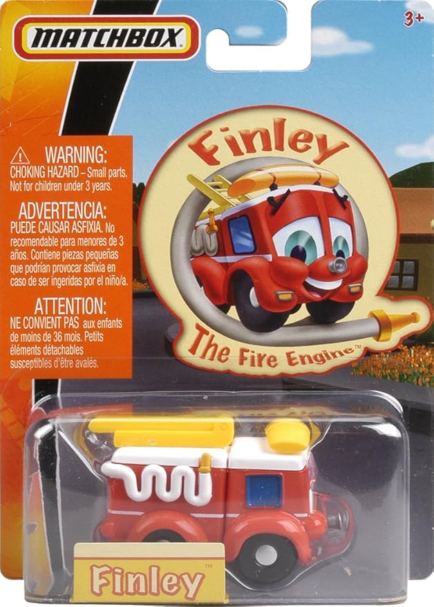finley the fire engine toys